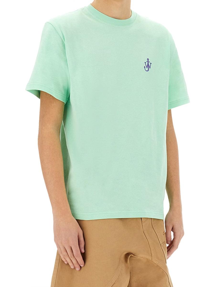 Jw Anderson Men "Anchor" T-Shirt J.W. ANDERSON