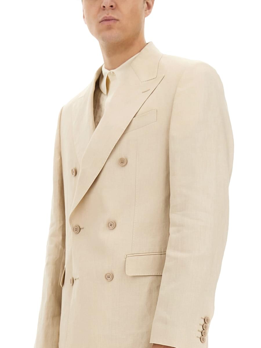 Dolce & Gabbana Men Double-Breasted Jacket DOLCE & GABBANA