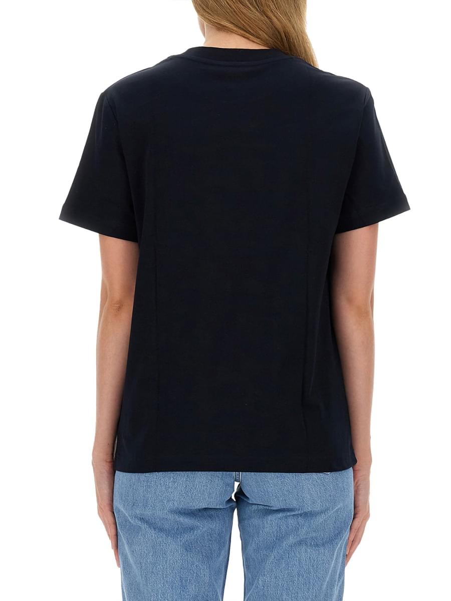 A.P.C. Women T-Shirt Con Logo A.P.C.
