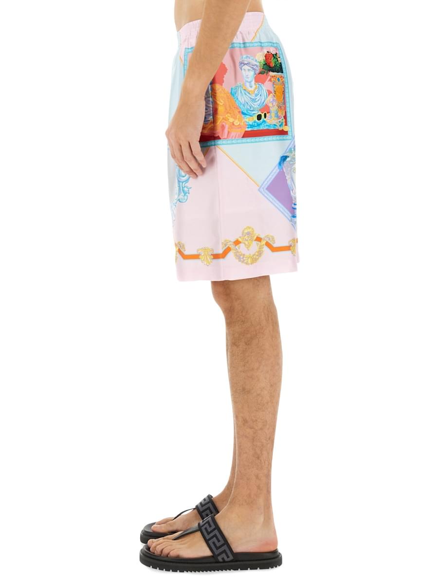 Versace Men Short In Silk VERSACE