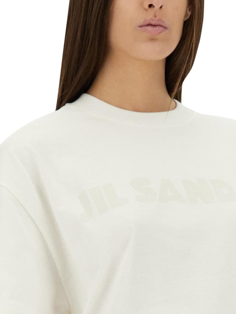 Jil Sander Women T-Shirt With Logo JIL SANDER