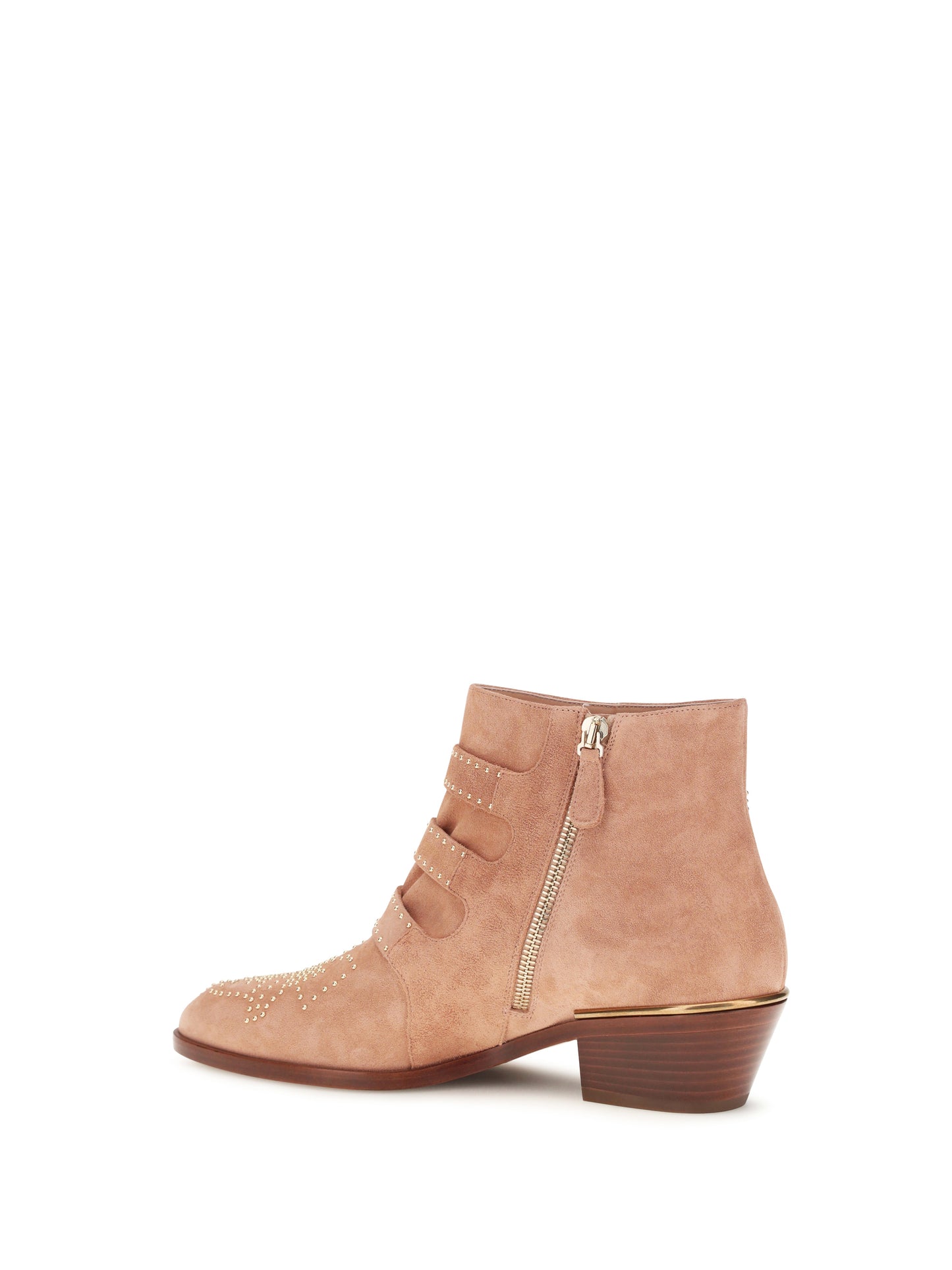 Chloé Women Suede Susan Boots CHLOE