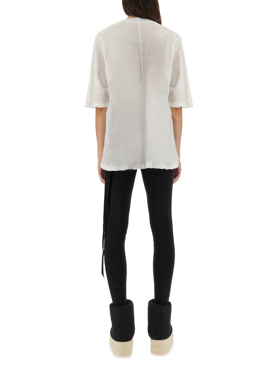 Rick Owens Drkshdw Women "Walrus T" T-Shirt RICK OWENS