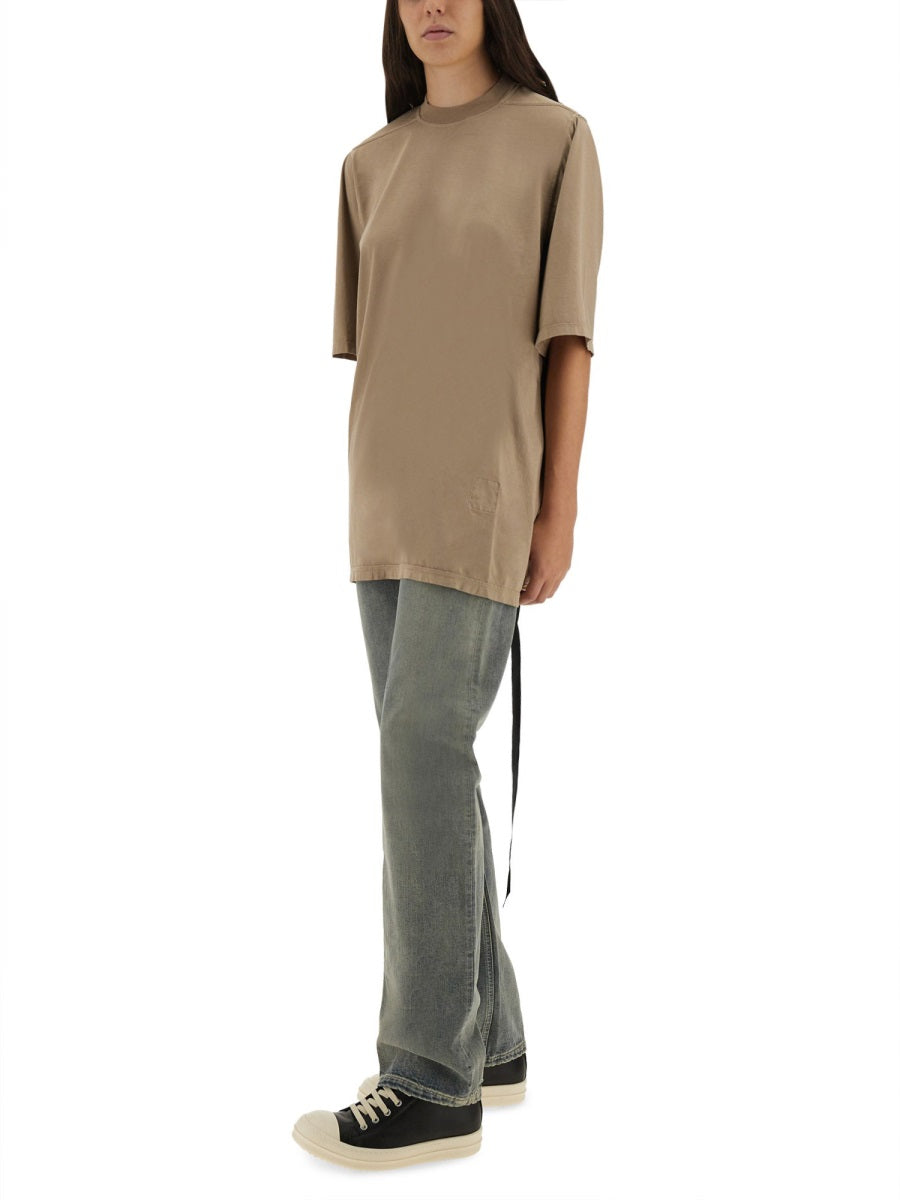 Rick Owens Drkshdw Women "Jumbo" T-Shirt RICK OWENS