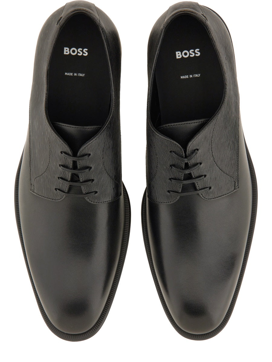 Boss Men Leather "Derby" Loafer BOSS