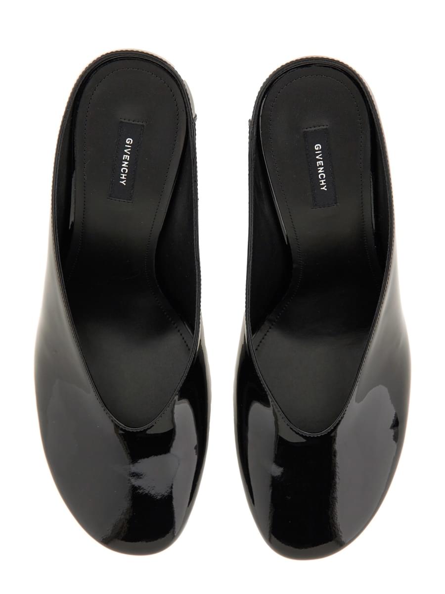 Givenchy Women "Sculpted" Leather Pumps GIVENCHY