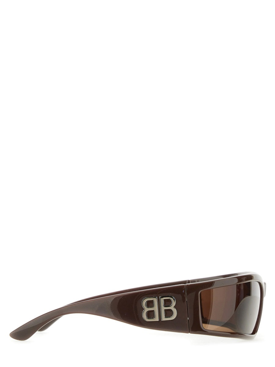 Balenciaga Women "Sunset Rectangle" Sunglasses BALENCIAGA