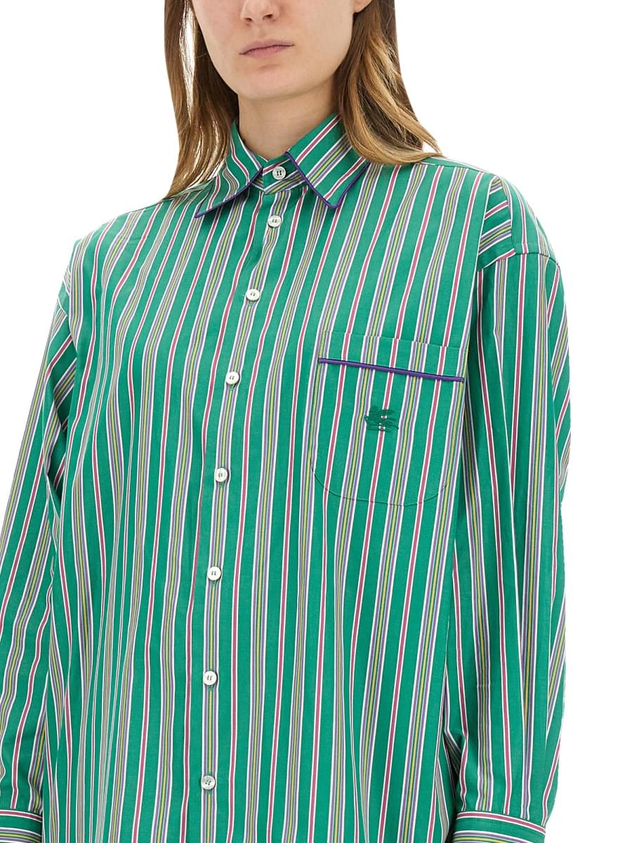Etro Women Jacquard Shirt ETRO
