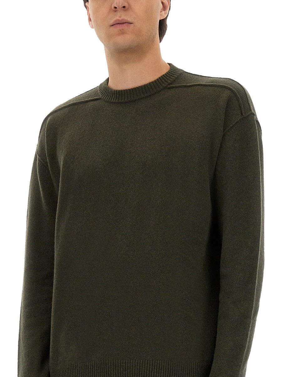 Rick Owens Men Cashmere Sweater RICK OWENS