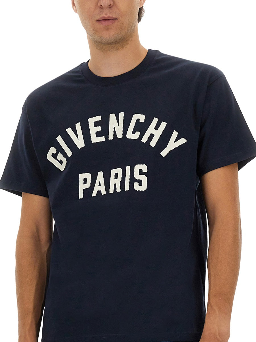 Givenchy Men T-Shirt With Logo GIVENCHY