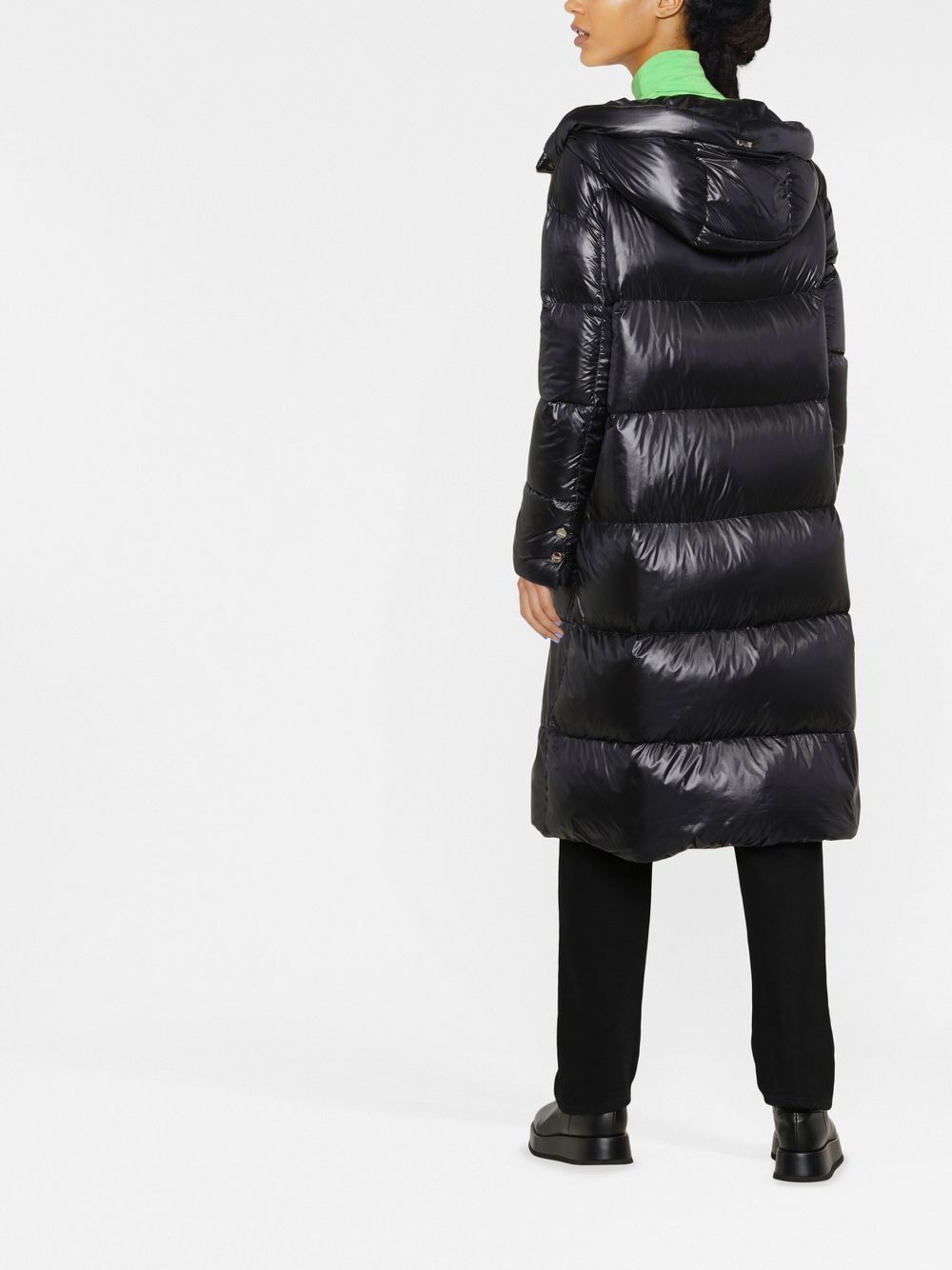 Herno Women Piumino Lungo Trapuntato HERNO
