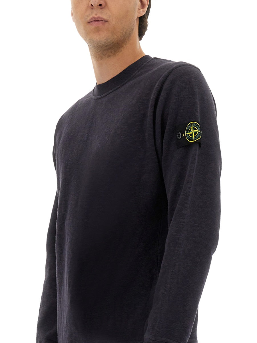 Stone Island Men Cotton Sweatshirt