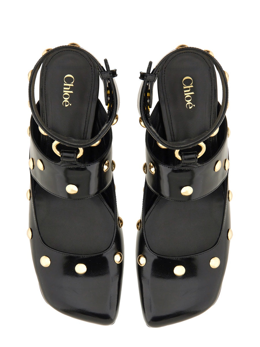Chloé Women Sandalo "Jade" CHLOE
