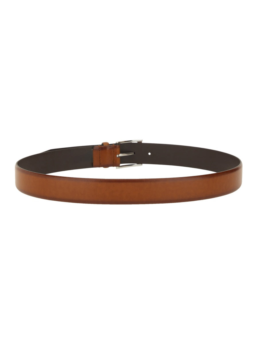 Boss Men Cintura "Elloy" In Pelle BOSS