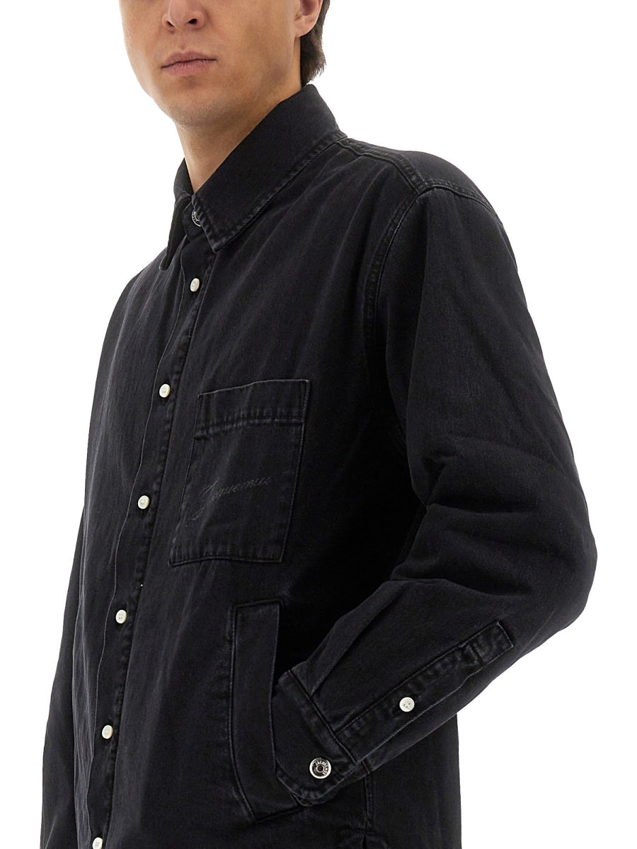 Jacquemus Men "Boulanger" Shirt JACQUEMUS