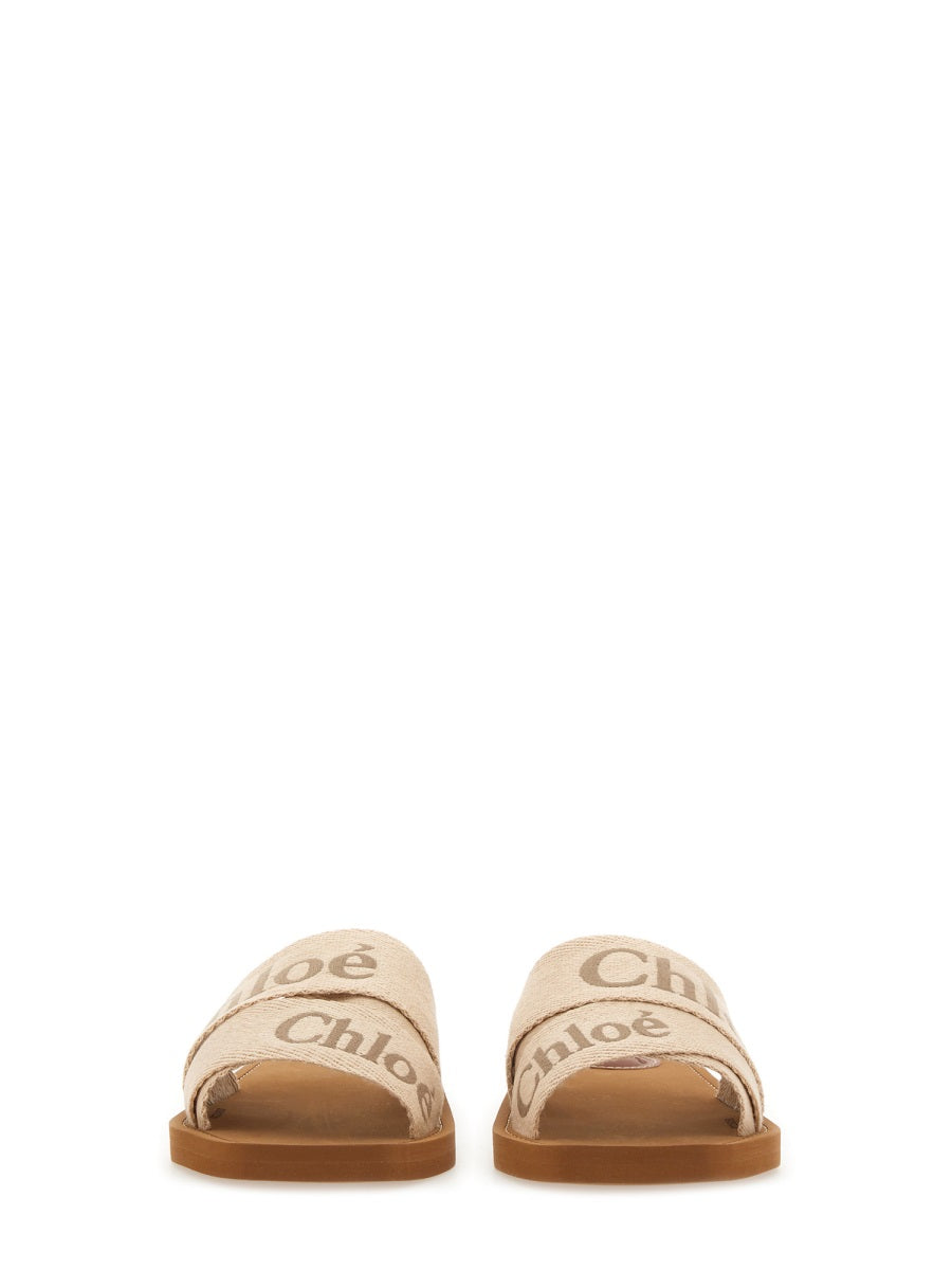Chloé Women Sandalo Slide "Woody" CHLOE