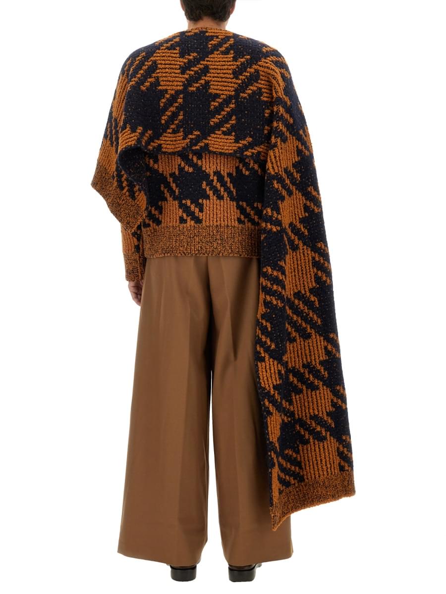 Dries Van Noten Men Wool Scarf DRIES VAN NOTEN