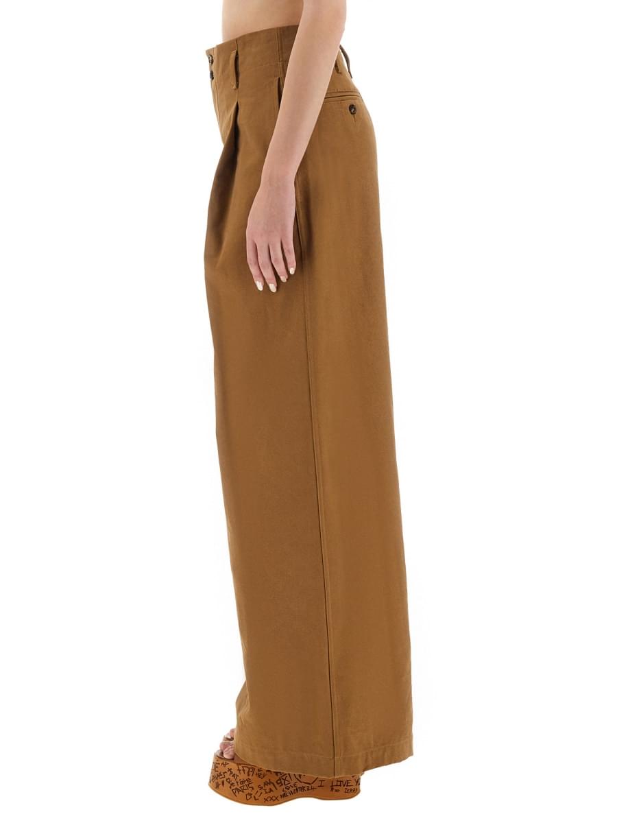 Chloé Women Wide Leg Pants