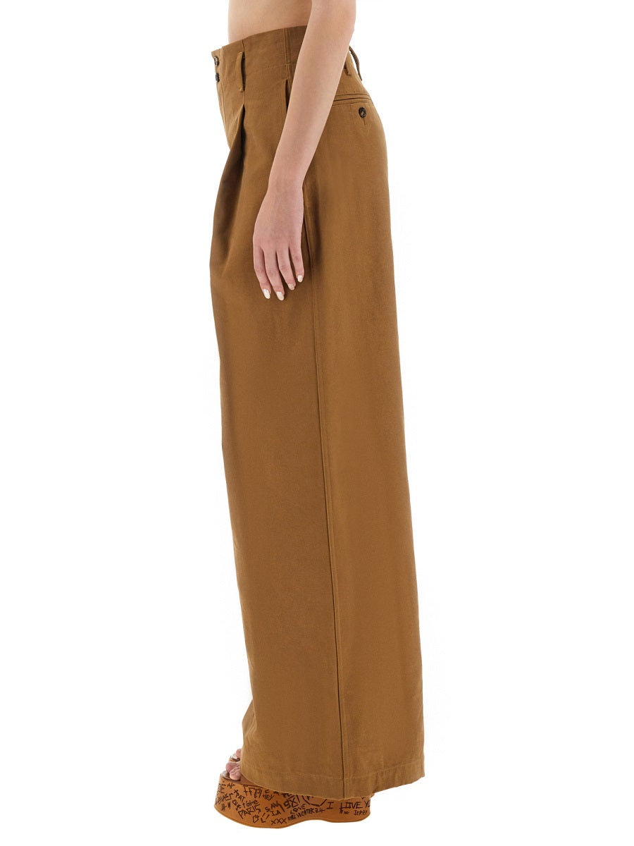Chloé Women Wide Leg Pants