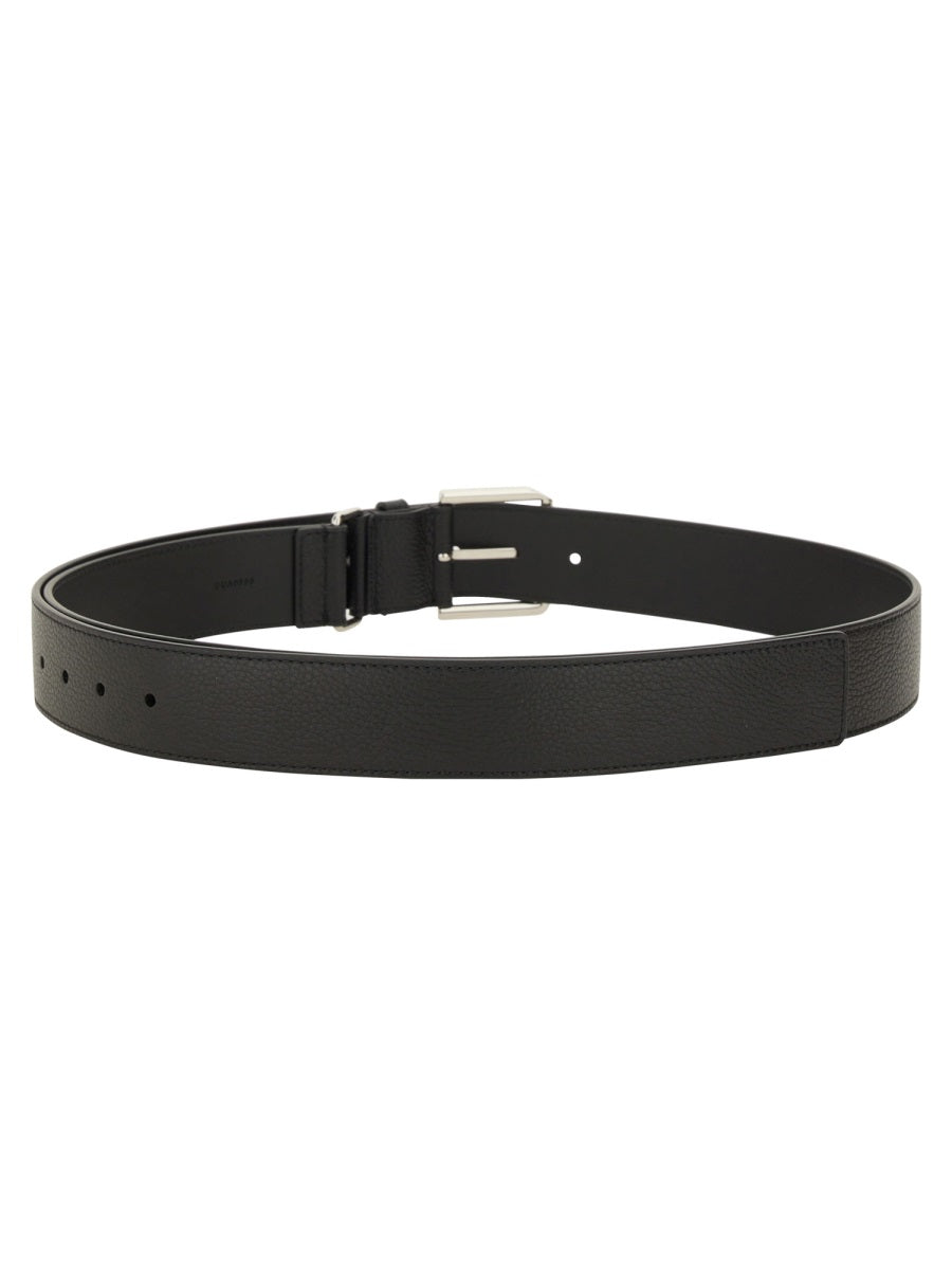 Givenchy Men Long Leather Belt GIVENCHY