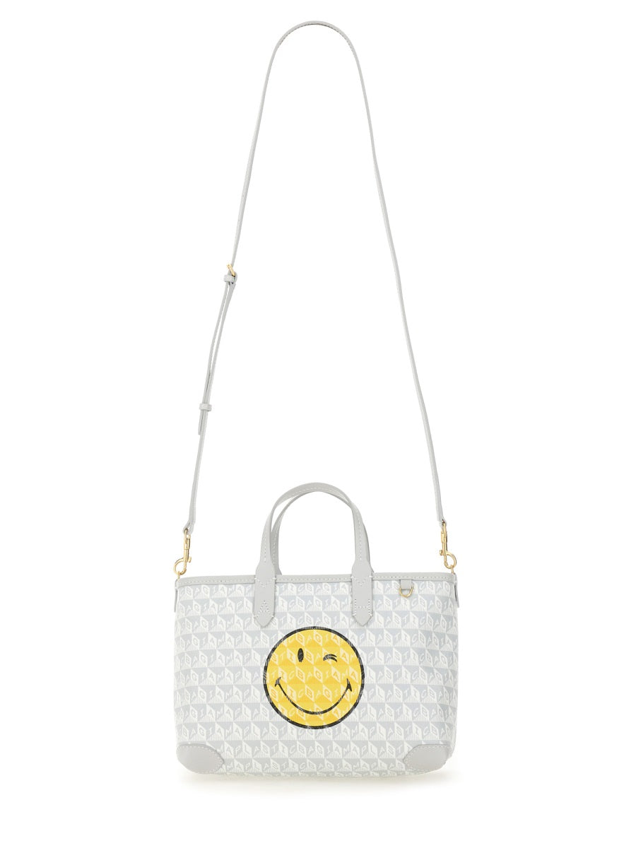Anya Hindmarch Women "I Am A Plastic Bag Wink" Tote Bag Xs ANYA HINDMARCH
