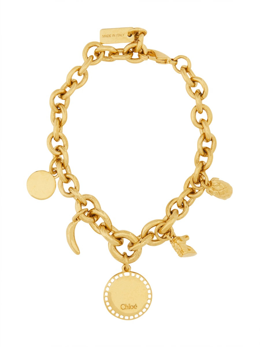Chloé Women Bracciale Con Charms CHLOE