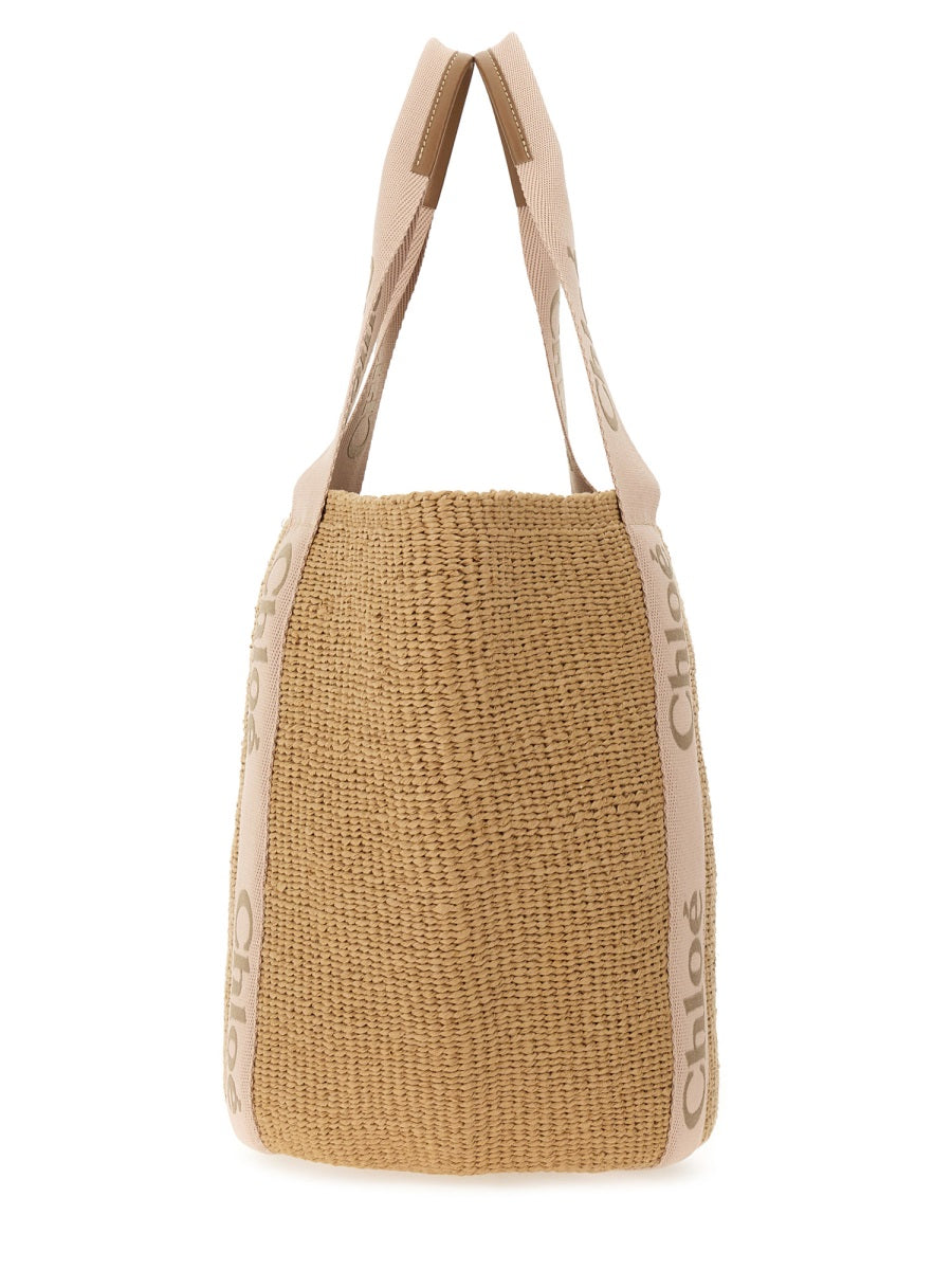Chloé Women Borsa Cesto "Woody" Large CHLOE