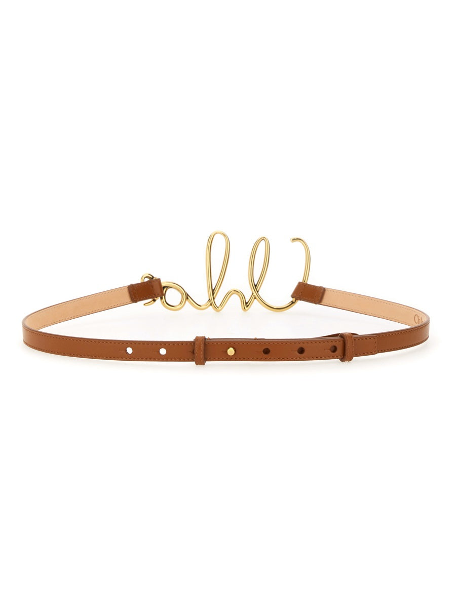 Chloé Women Small Belt "Iconic" CHLOE