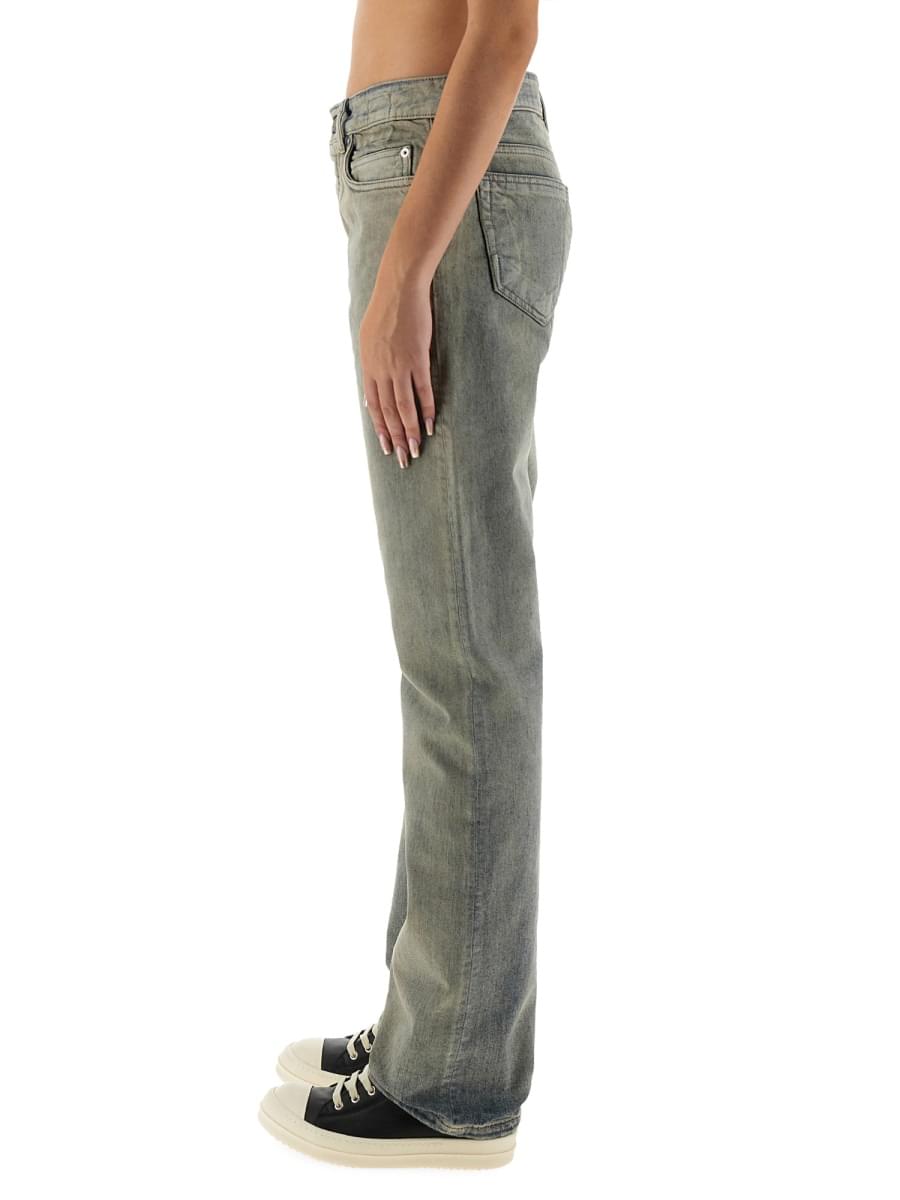 Rick Owens Drkshdw Women Pants "Concordians Fog Cut" RICK OWENS