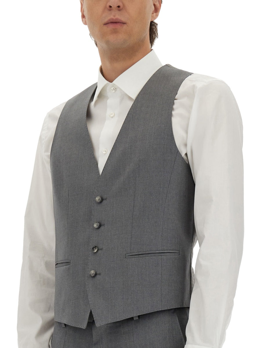 Boss Men Boss Men Slim Fit Vest BOSS
