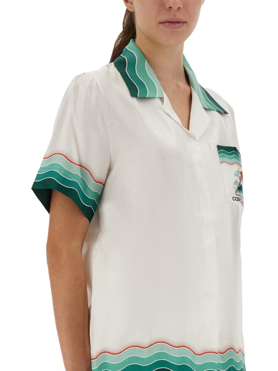 Casablanca Women "Montagne Ondulée" Shirt CASABLANCA