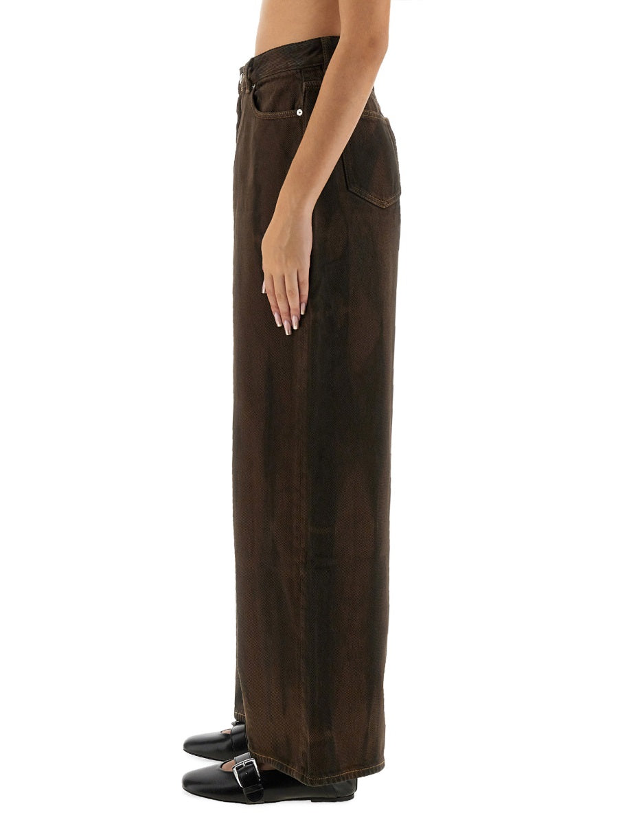 Ganni Women Baggy Pants