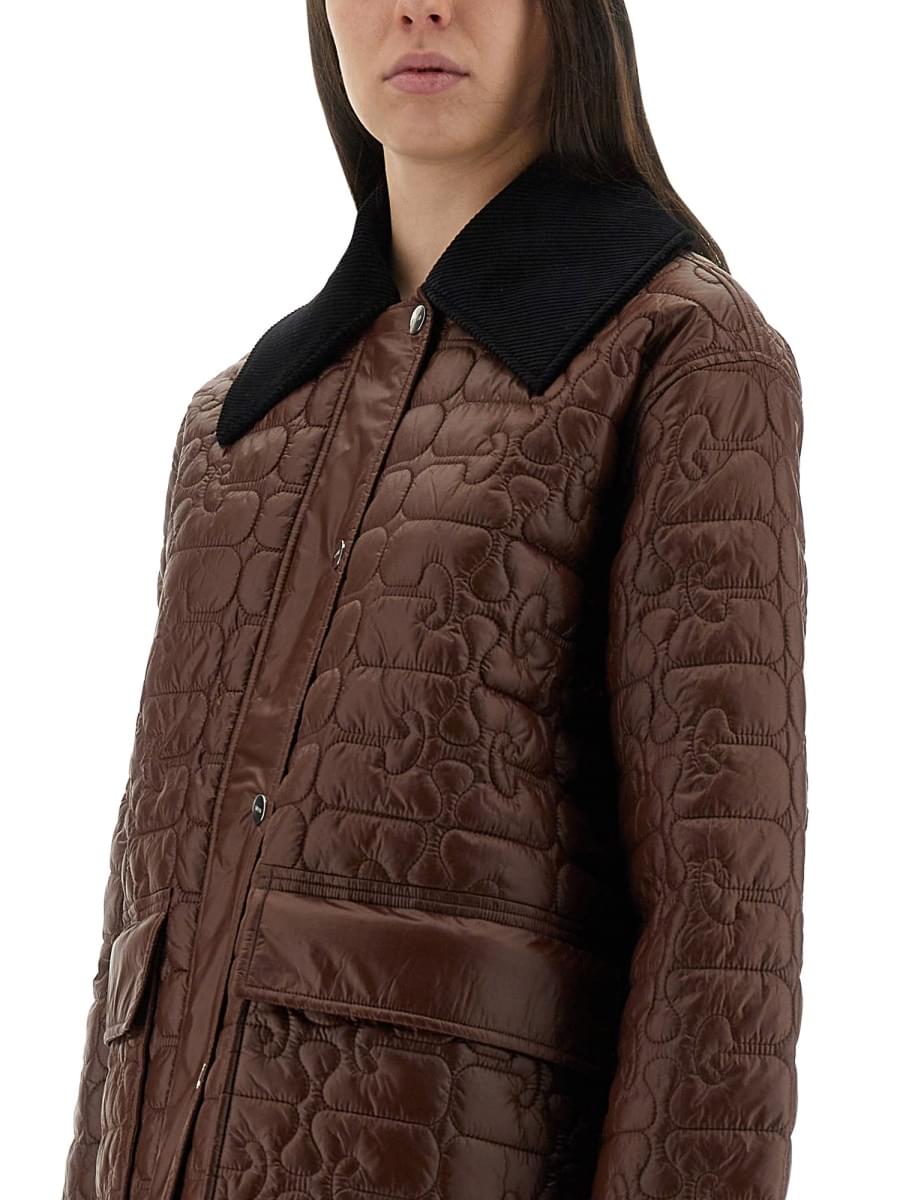 Ganni Women Giacca Midi Trapuntata GANNI