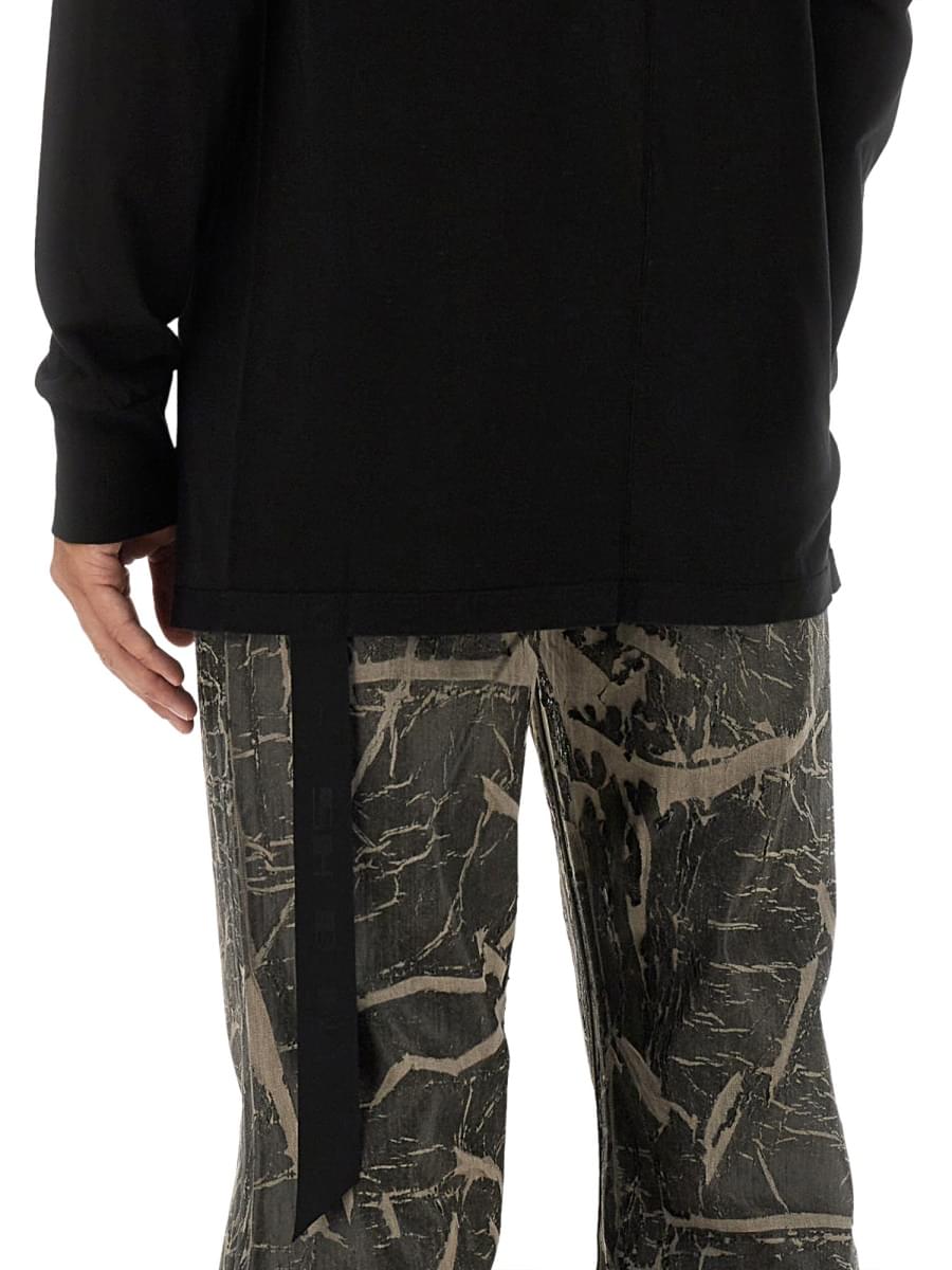 Rick Owens Drkshdw Men Long-Sleeved T-Shirt RICK OWENS