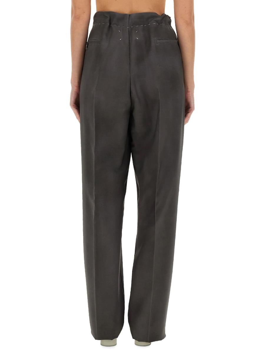 Maison Margiela Unisex Maison Margiela Unisex Wool And Mohair Pants MAISON MARGIELA