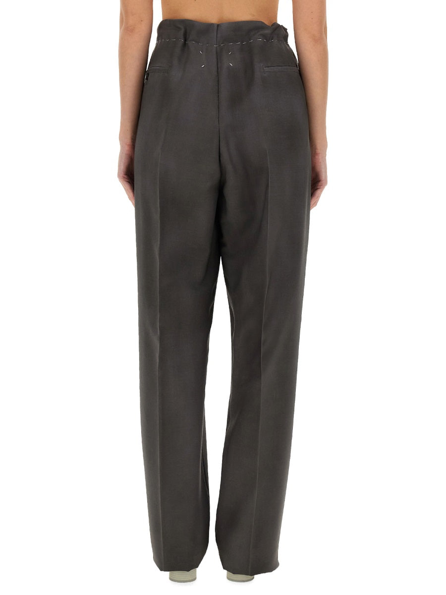Maison Margiela Unisex Wool And Mohair Pants MAISON MARGIELA