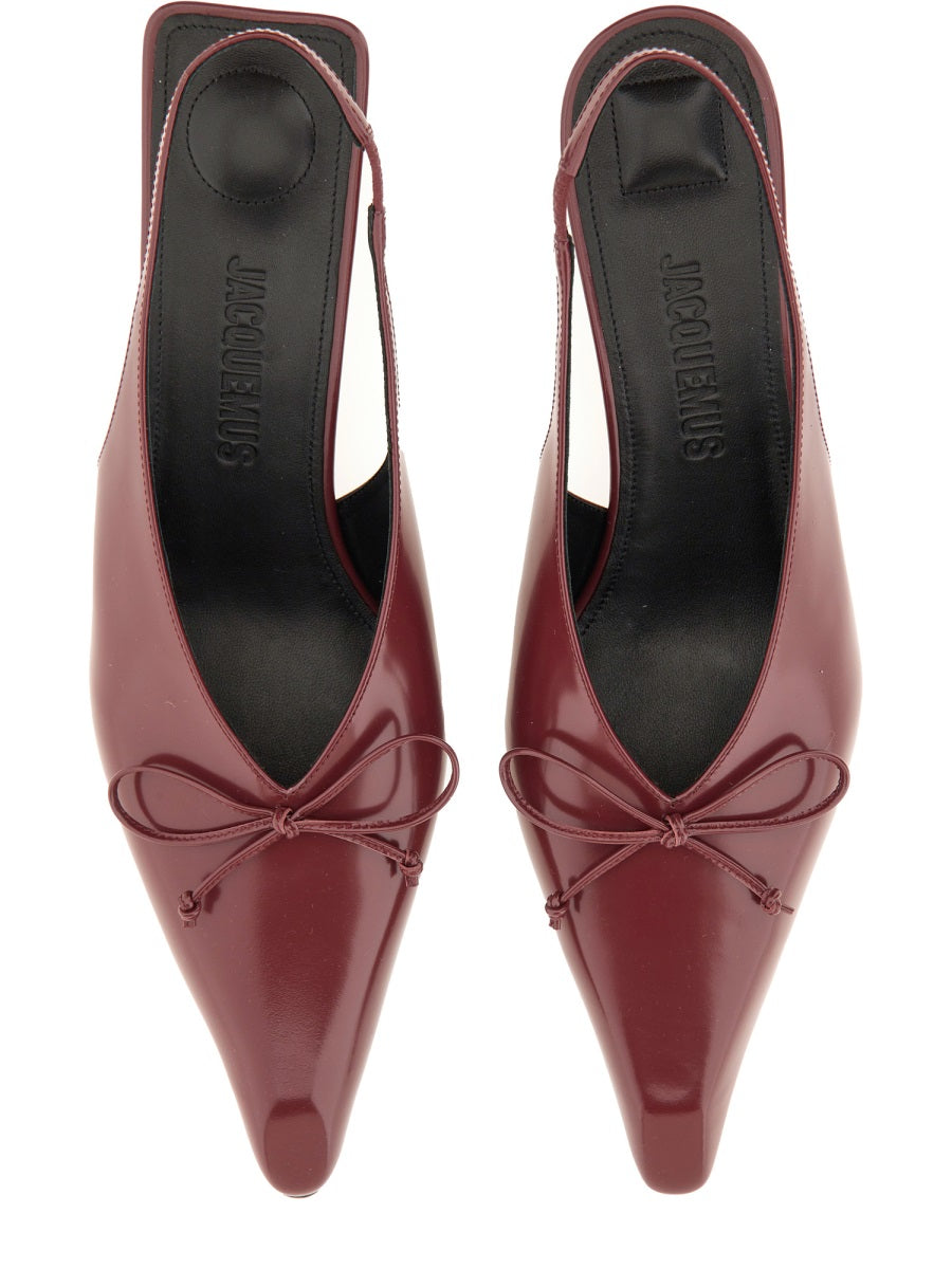 Jacquemus Women The "Cubisto" Slingbacks JACQUEMUS