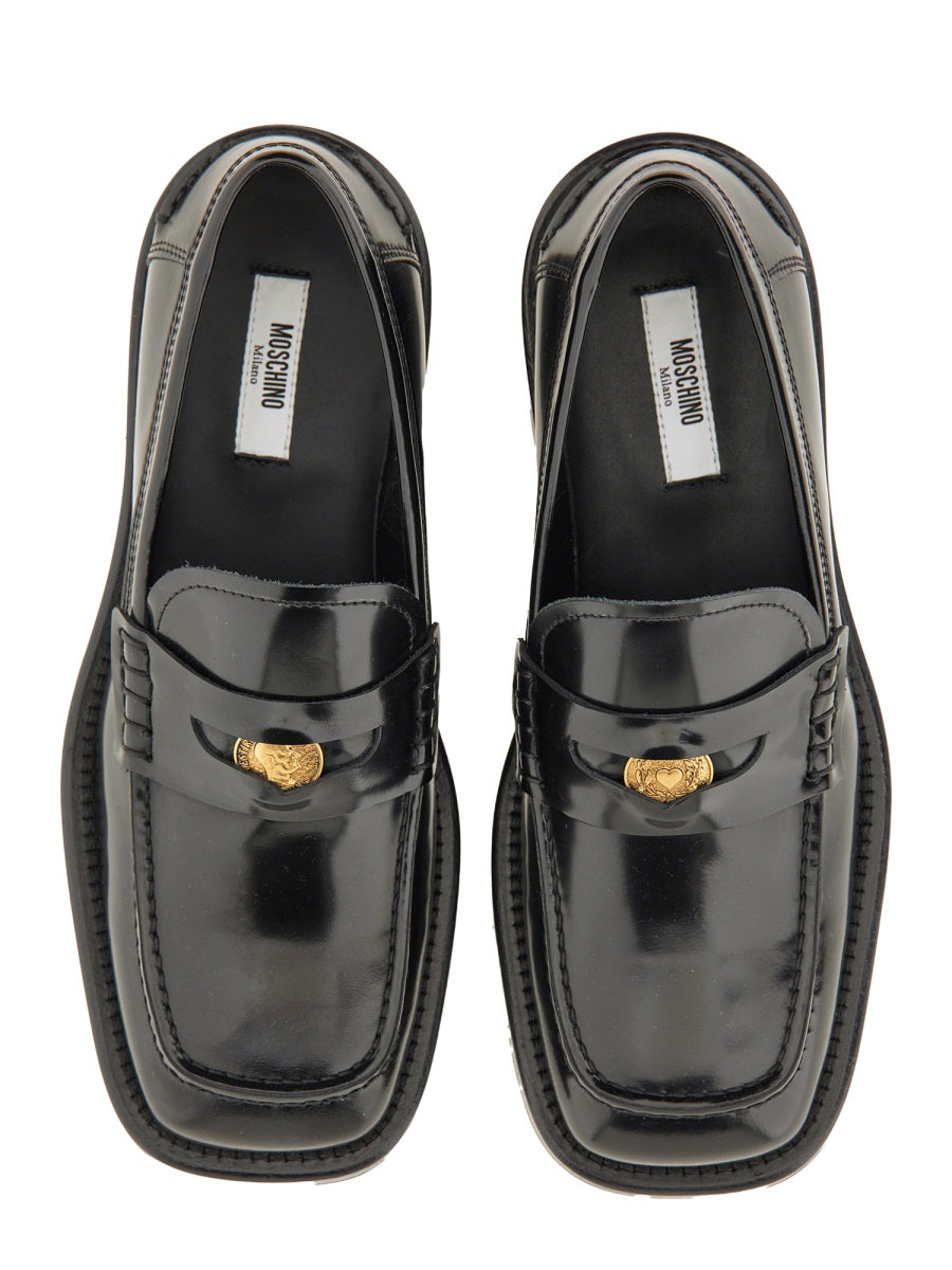 Moschino Women Moccasin "Berlin" MOSCHINO