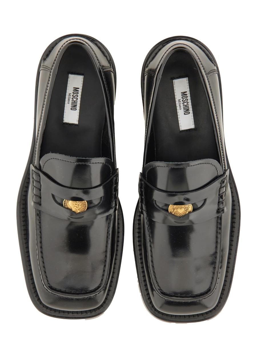 Moschino Women Moccasin "Berlin" MOSCHINO