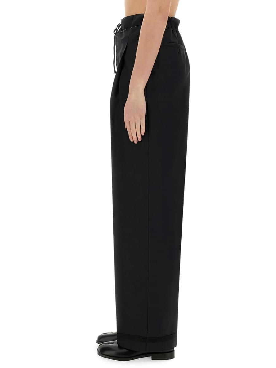 Maison Margiela Women Wool And Mohair Pants MAISON MARGIELA