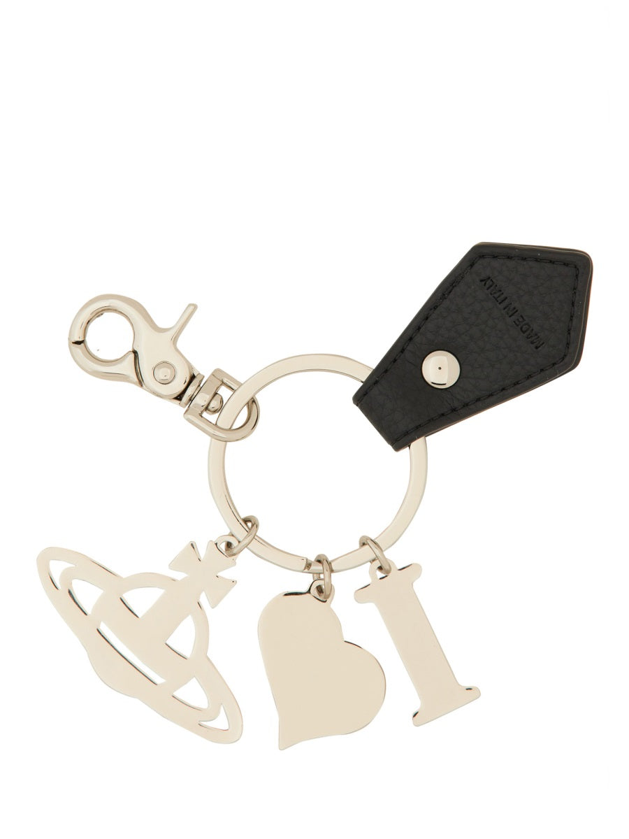 Vivienne Westwood Women Portachiave "I Love Orb" VIVIENNE WESTWOOD