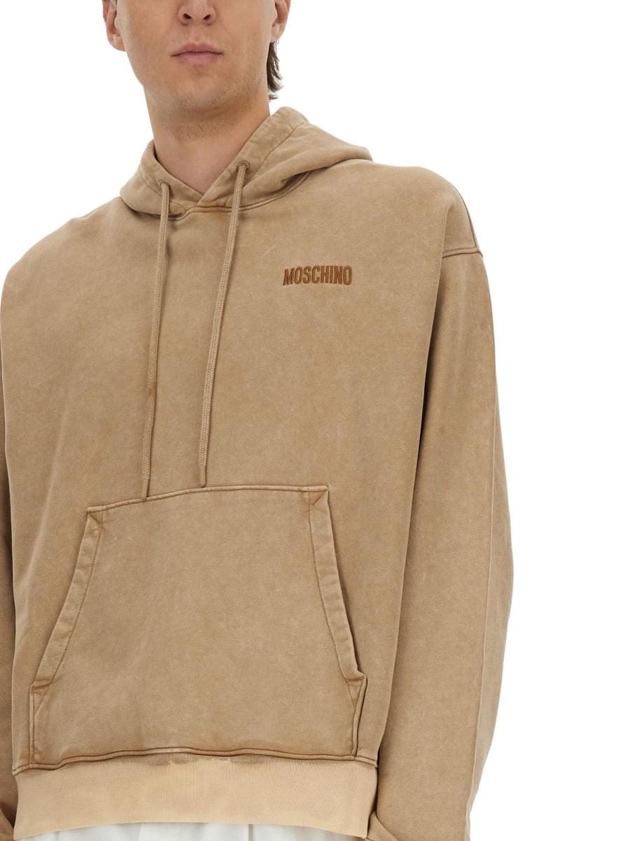 Moschino Men Sweatshirt With Logo MOSCHINO