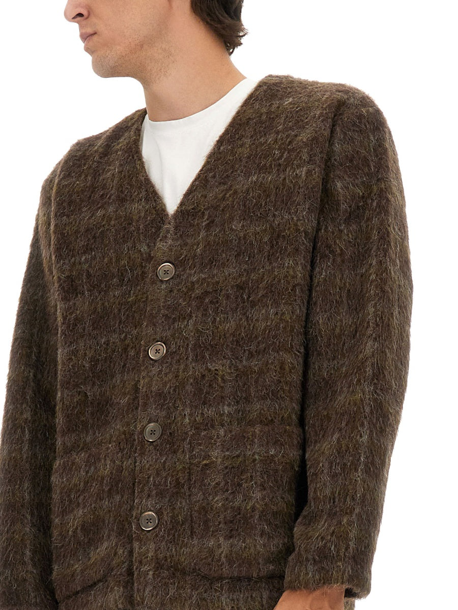 Our Legacy Men Wool Blend Cardigan OUR LEGACY