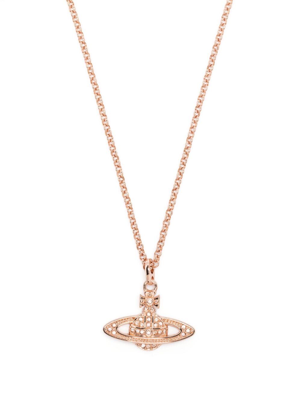 Vivienne Westwood Women Collana Pendente Orb Con Cristalli VIVIENNE WESTWOOD