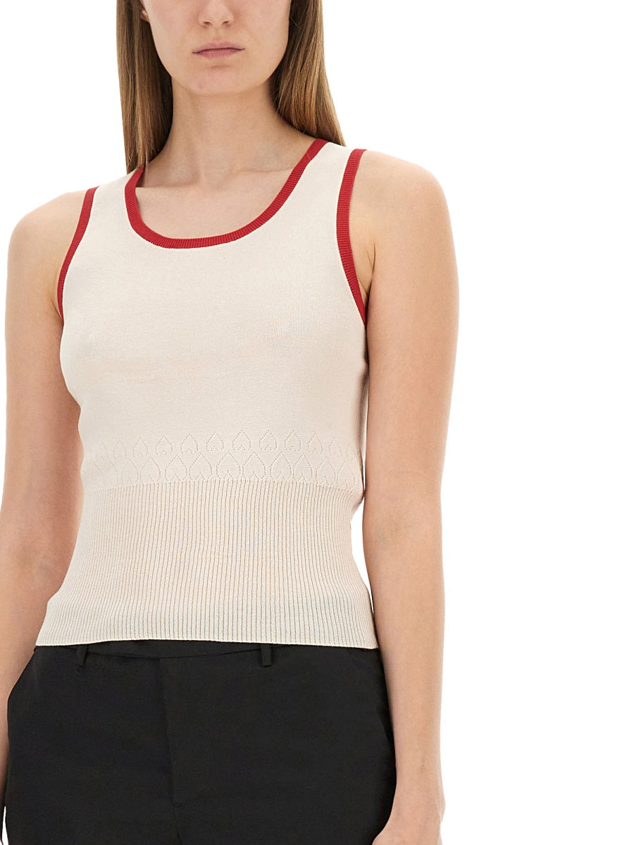 Jw Anderson Women Knitted Vest J.W. ANDERSON