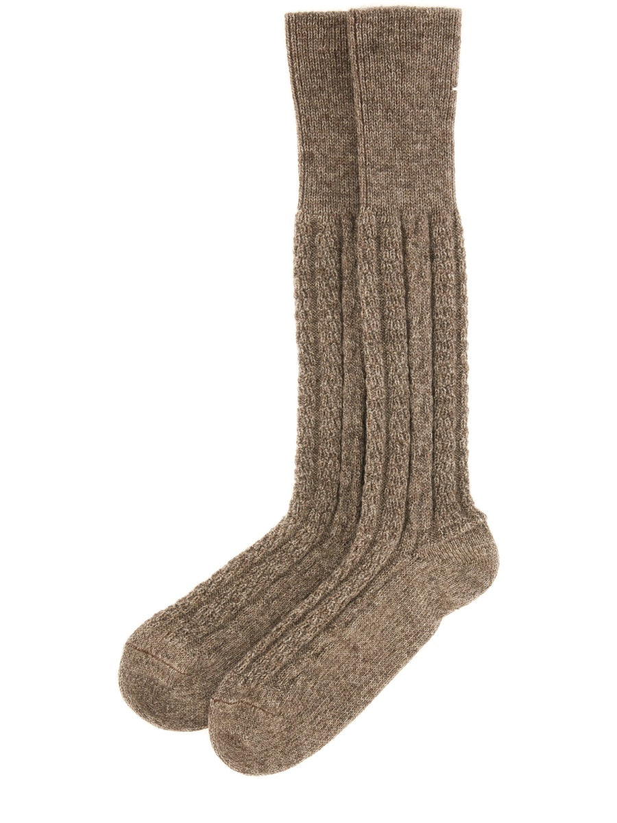 Maison Margiela Men Long Socks MAISON MARGIELA