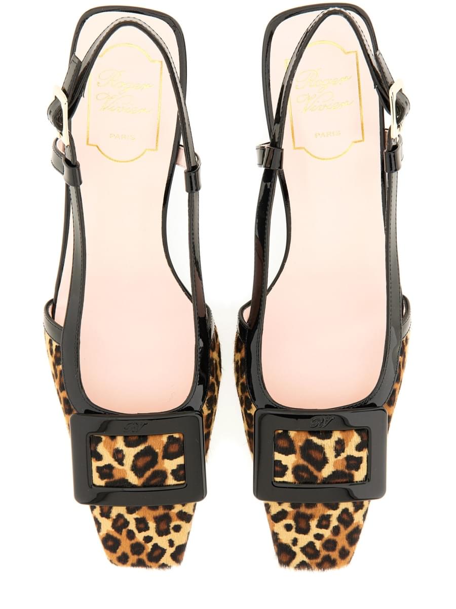 Roger Vivier Women "Belle Vivier" Slingback Pumps ROGER VIVIER