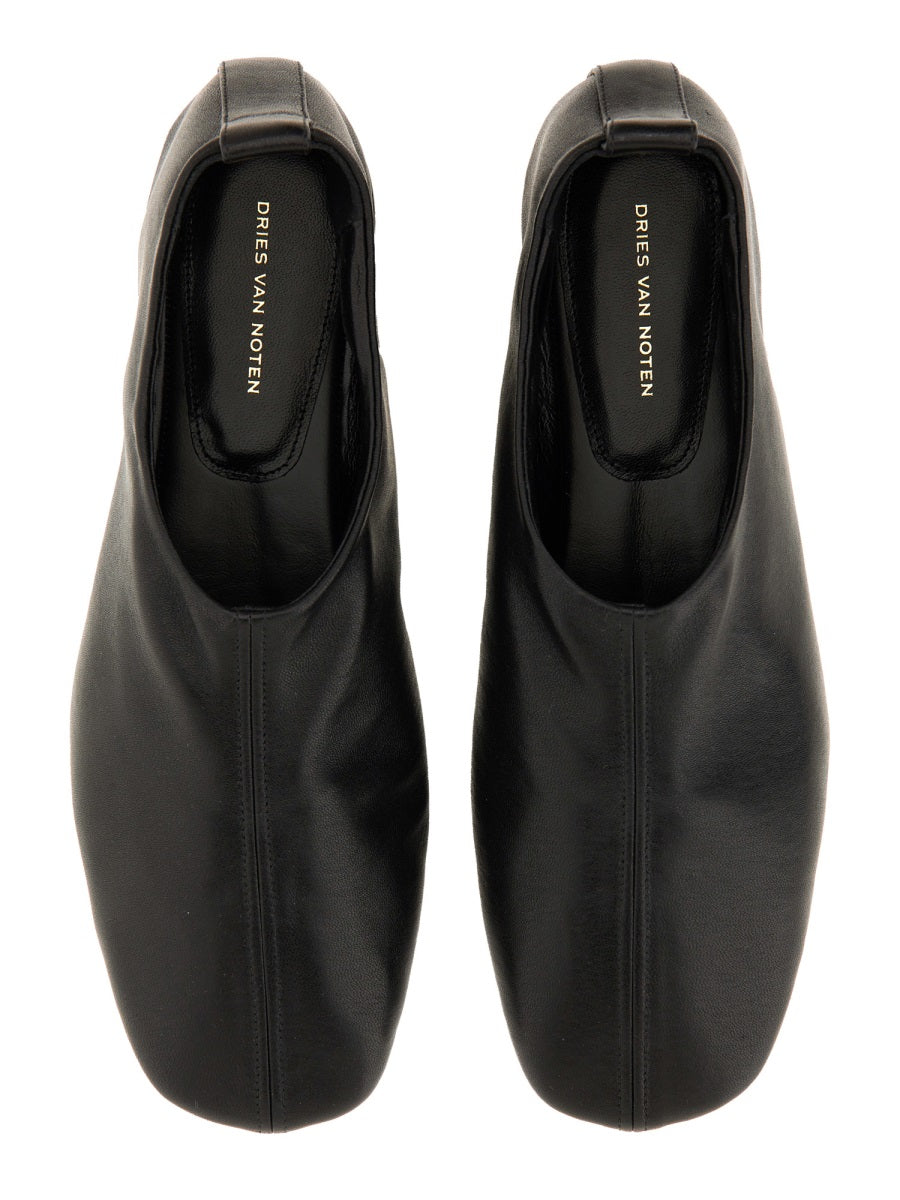 Dries Van Noten Women Leather Ballerina DRIES VAN NOTEN