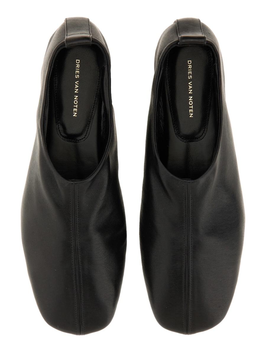 Dries Van Noten Women Leather Ballerina DRIES VAN NOTEN