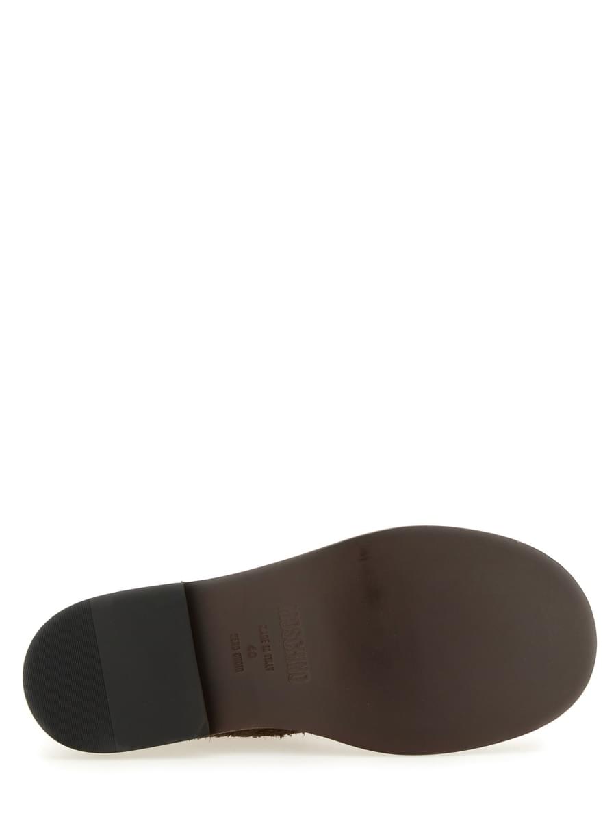Moschino Women Crust "Olivia" Boot
